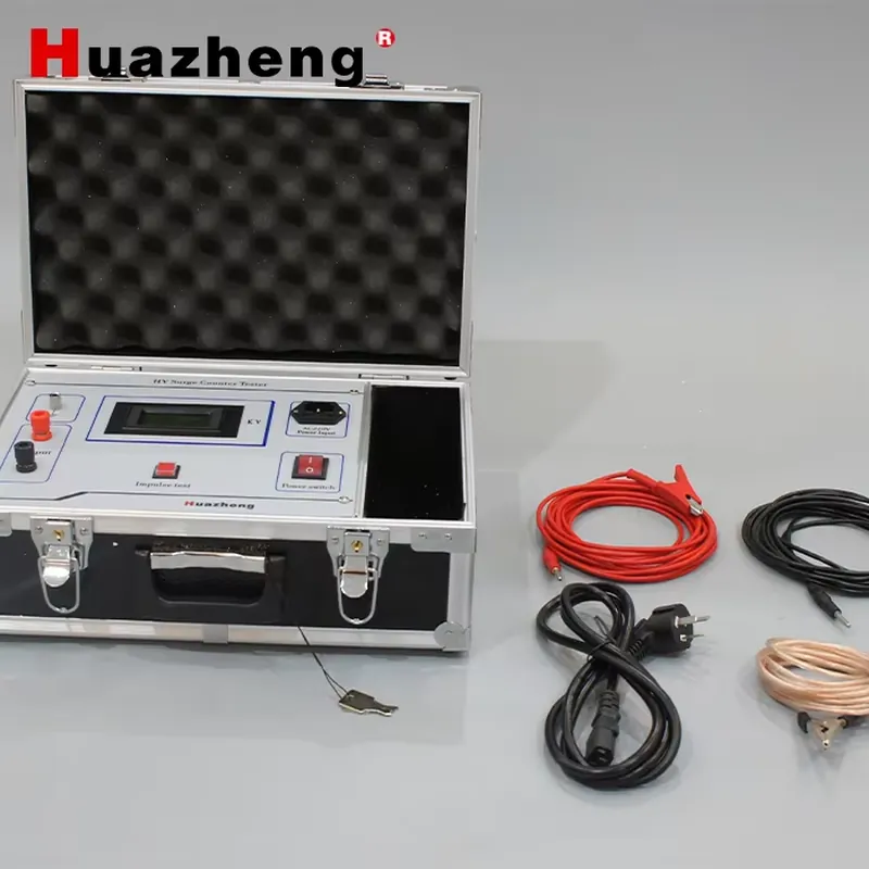 Test Instruments - جهاز اختبار محمول لمنع الصواعق من