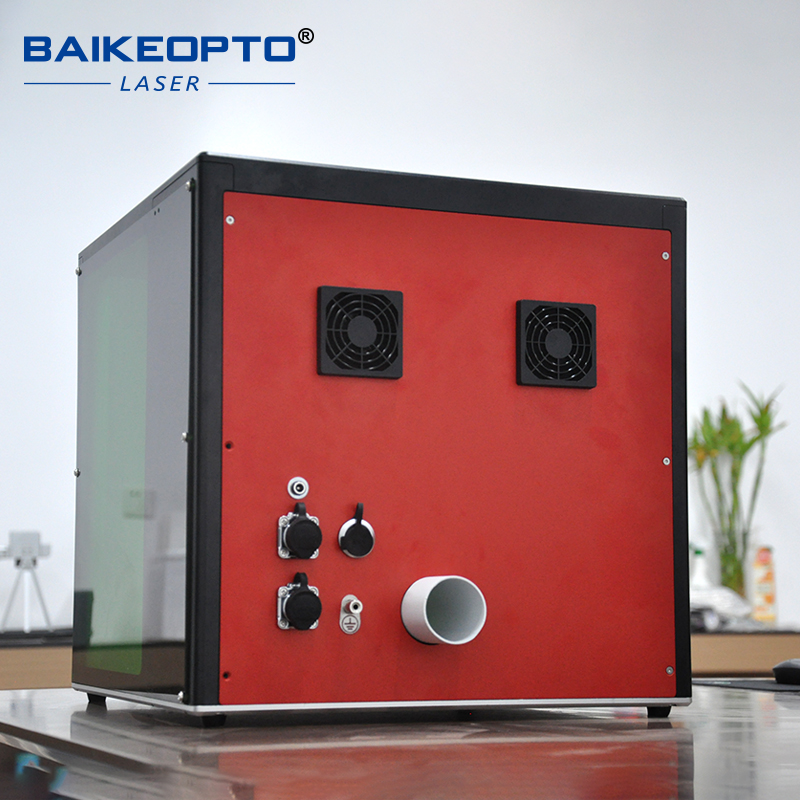 Fiber Laser Marking Machine 30W - ماكينة نقش بالليزر مدمجة ومغلقة بقوة