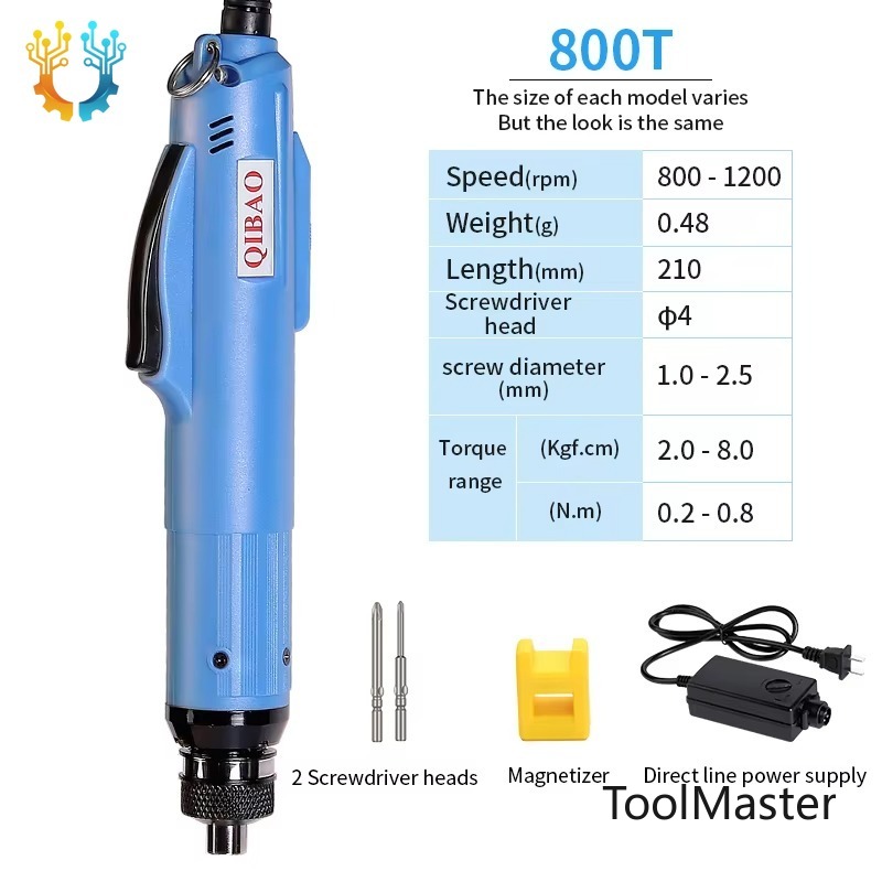 Industrial Tools - 【2026】مفك براغي كهربائي أوتوماتيكي 800T، أداة