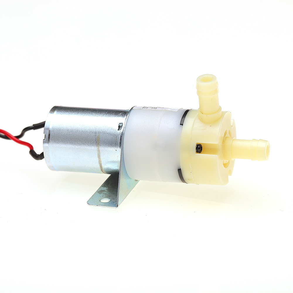 Mini Peristaltic Pump 12V - مضخة شفط مياه صغيرة 370 تيار