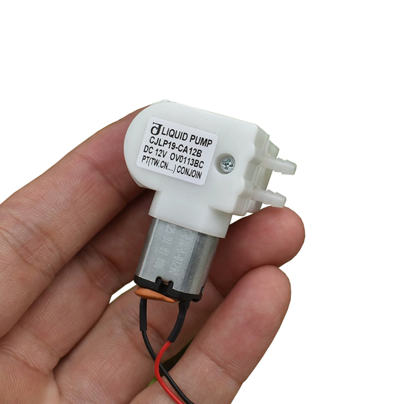 Mini Peristaltic Pump 12V - مضخة تدفق صغيرة CJLP19-CA12B تعمل بتيار