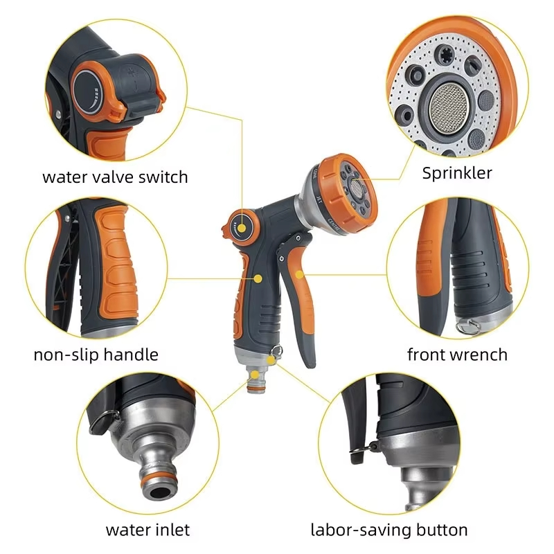 Vacuum Chamber Kit With Pump - مسدس رش ماء قابل للتعديل لغسيل