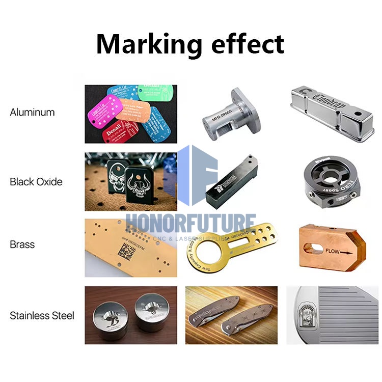 Fiber Laser Marking Machine 30W - آلة وسم بالليزر للمكتب بقوة 30