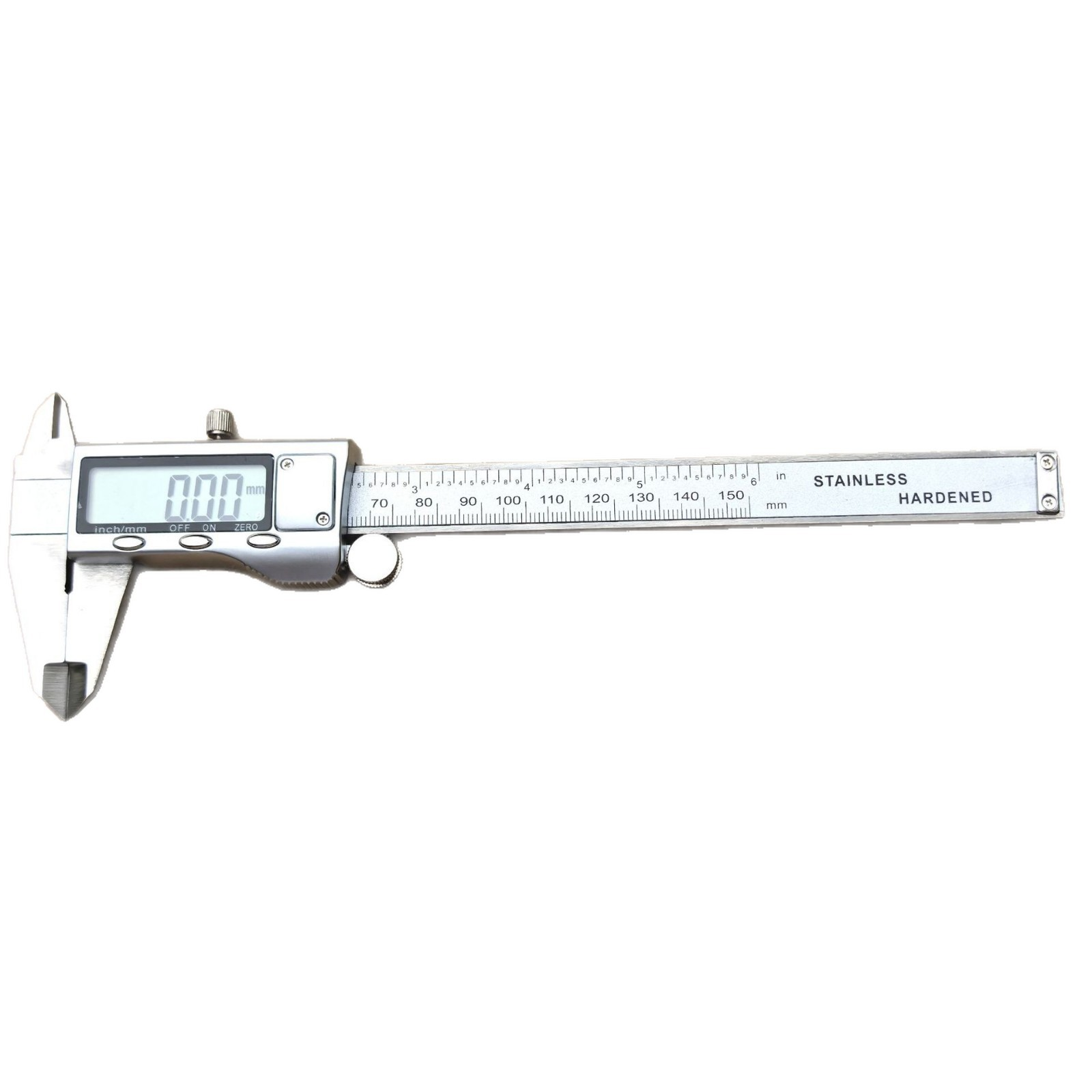 Digital Caliper 150Mm Stainless Steel - أداة قياس رقمية من الفولاذ المقاوم