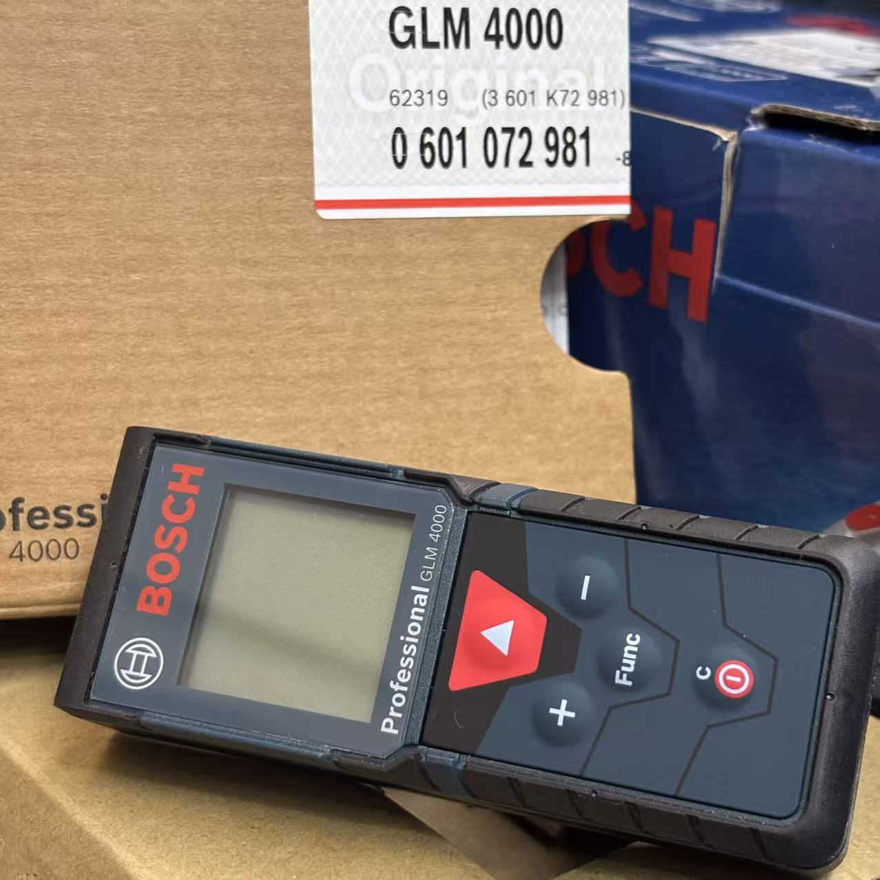 Test Instruments - بوش GLM 4000 جهاز قياس المسافة