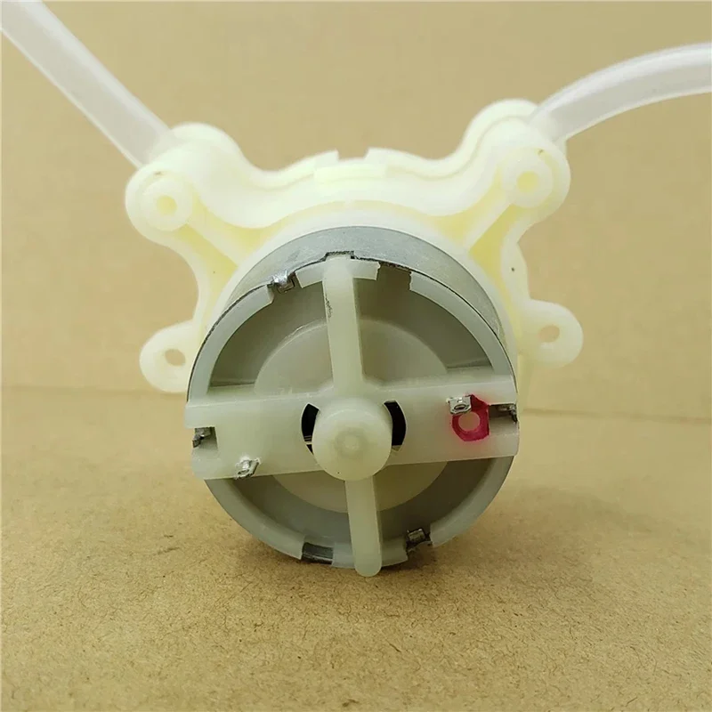 Mini Peristaltic Pump 12V - مضخة تمعجية صغيرة بتيار مستمر 3.7
