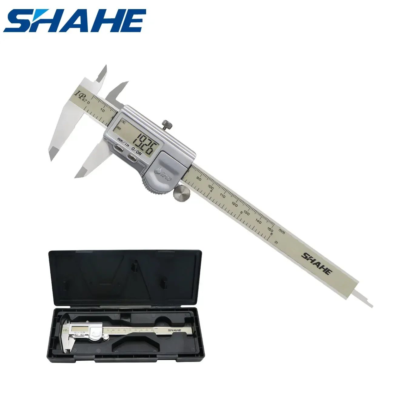 Digital Caliper 150Mm Stainless Steel - 150 مللي متر IP67 مقاوم للماء