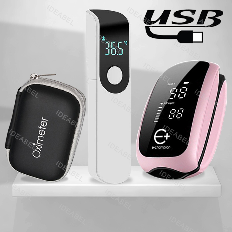 Pulse Oximeter Fingertip Rechargeable - جهاز قياس الأكسجين في الدم قابل