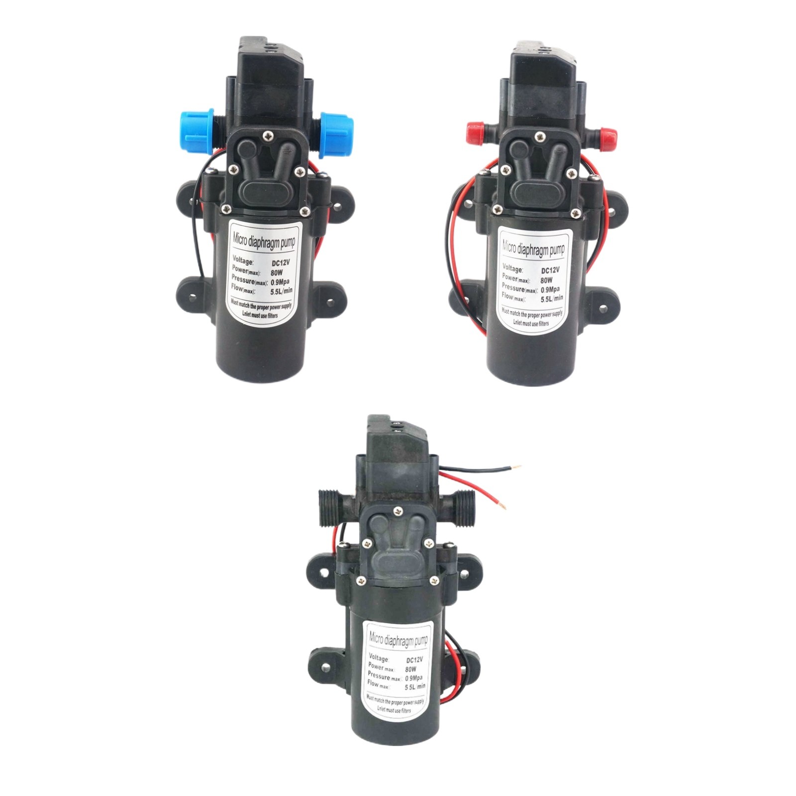 12 فولت/24VDC 15 واط/30 واط/60 - مراجعة Mini Peristaltic Pump 12V وسعره