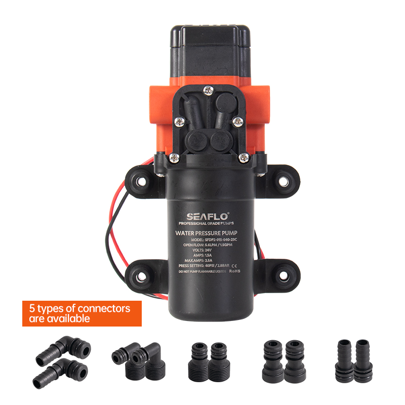 سيفلو 12 فولت مضخة مياه بحرية  - مراجعة Mini Peristaltic Pump 12V وسعره