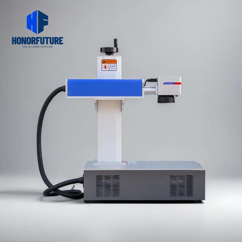 ألياف الليزر 20 واط 30 واط 50  - مراجعة Fiber Laser Marking Machine 30W وسعره