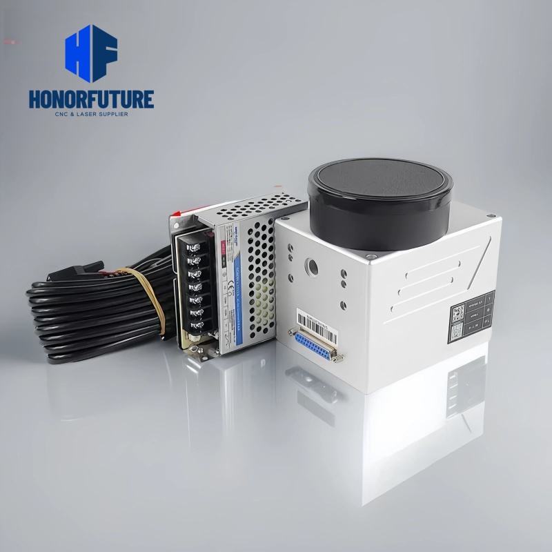 ألياف الليزر 20 واط 30 واط 50  - مراجعة Fiber Laser Marking Machine 30W وسعره
