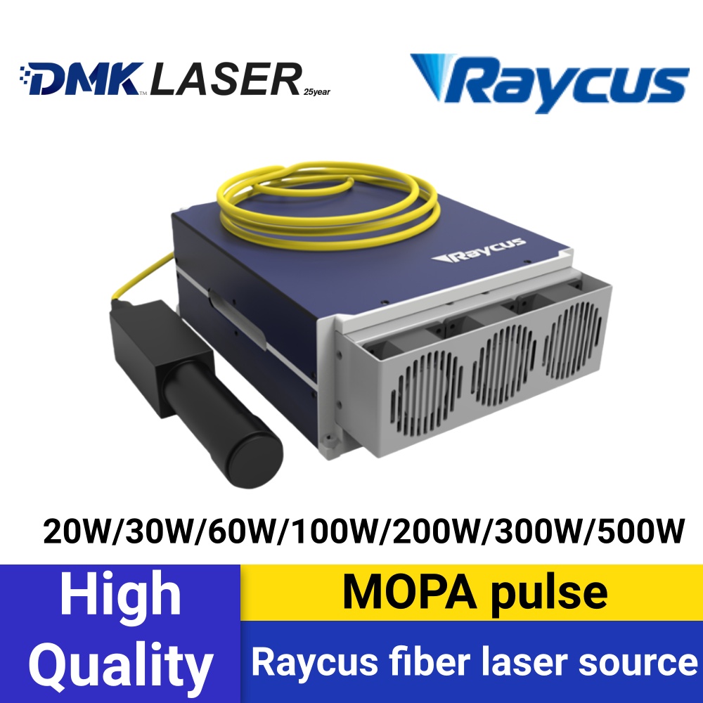 مصدر ليزر ألياف نبضي أصلي من ر - مراجعة Fiber Laser Marking Machine 30W وسعره