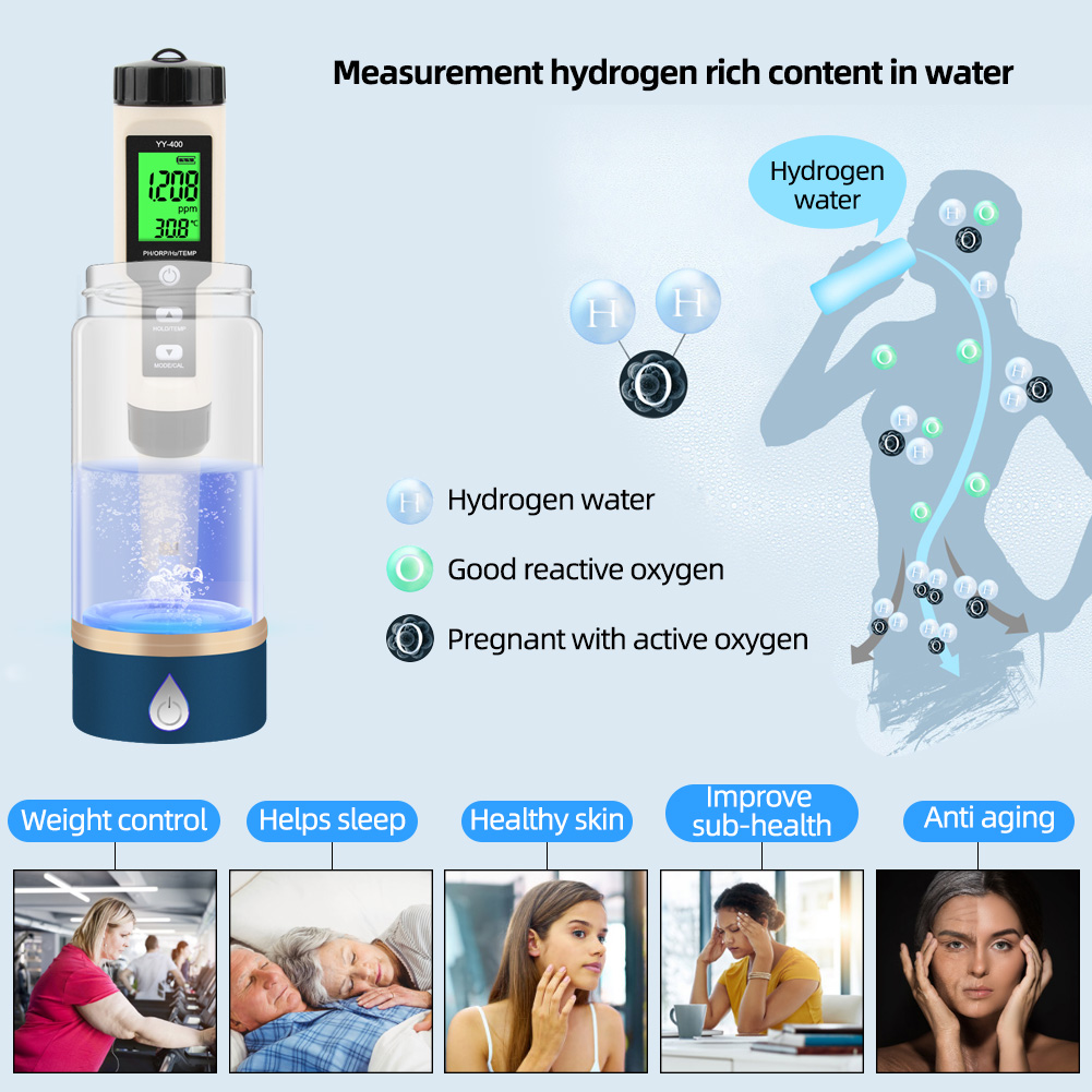 جهاز قياس جودة المياه الرقمي 4 - مراجعة Ph Meter Digital Water Tester وسعره