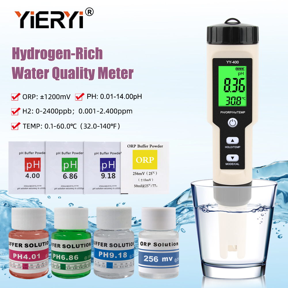 جهاز قياس جودة المياه الرقمي 4 - مراجعة Ph Meter Digital Water Tester وسعره