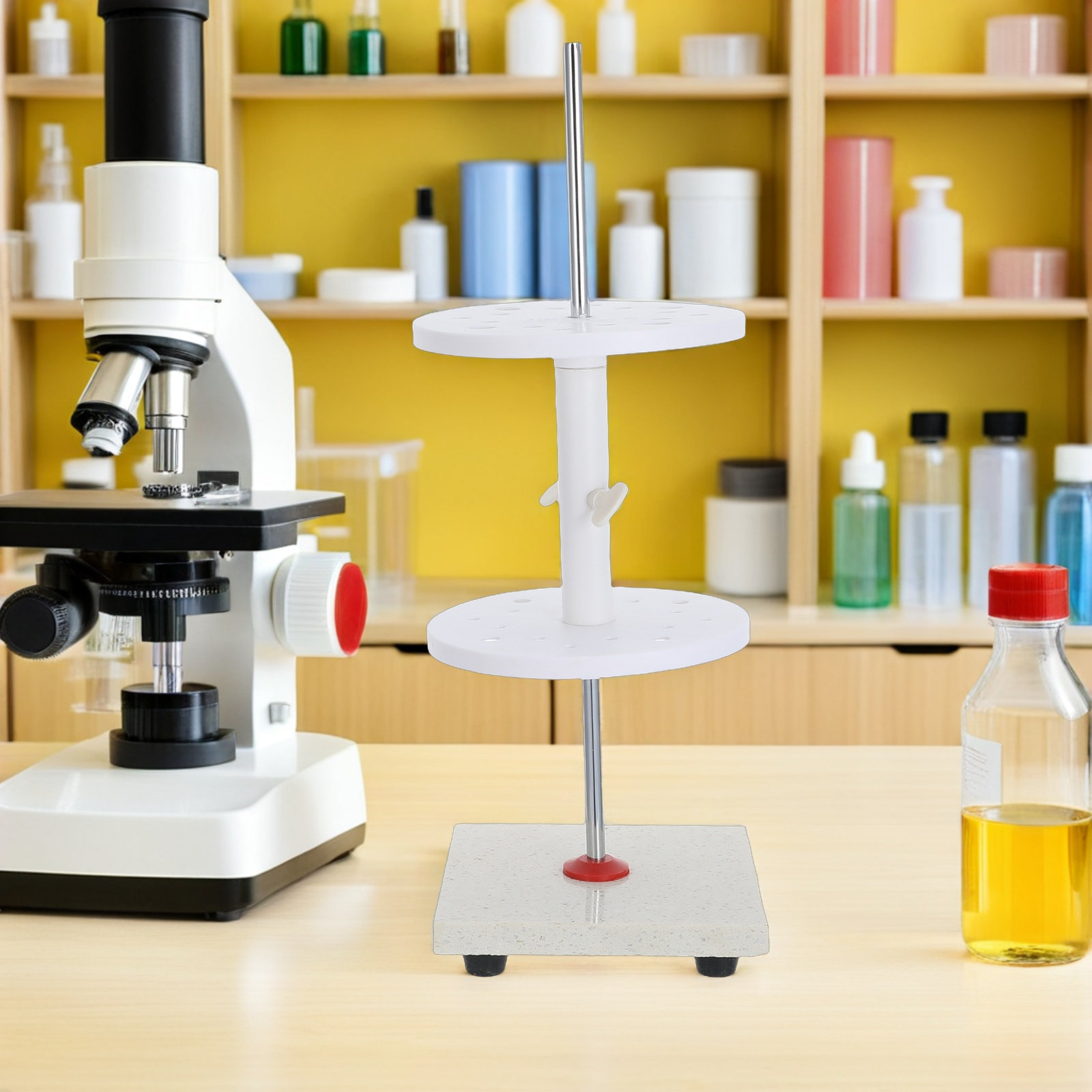 حامل تخزين ماصات الراتنج الرخا - مراجعة Lab Equipment وسعره