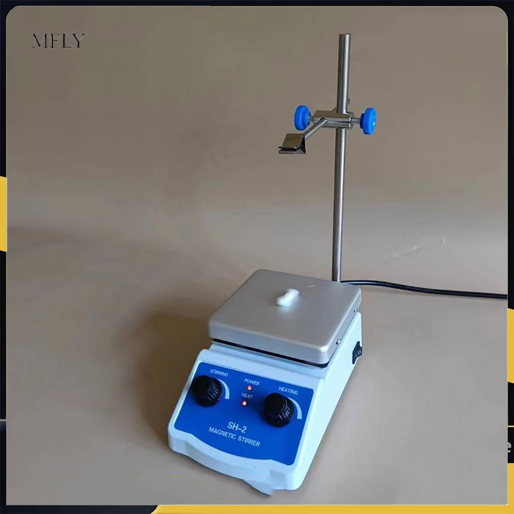 مختبر تحريك لوحة خلاط خلاط لوح - مراجعة Lab Magnetic Stirrer Hot Plate وسعره