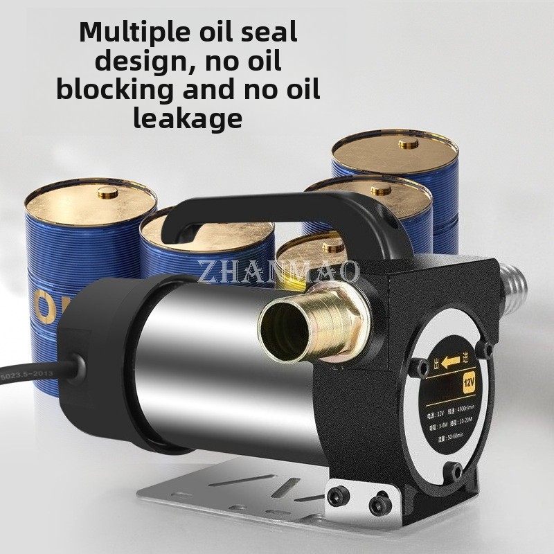 مضخة ديزل كهربائية عالمية 12 ف - مراجعة Mini Peristaltic Pump 12V وسعره