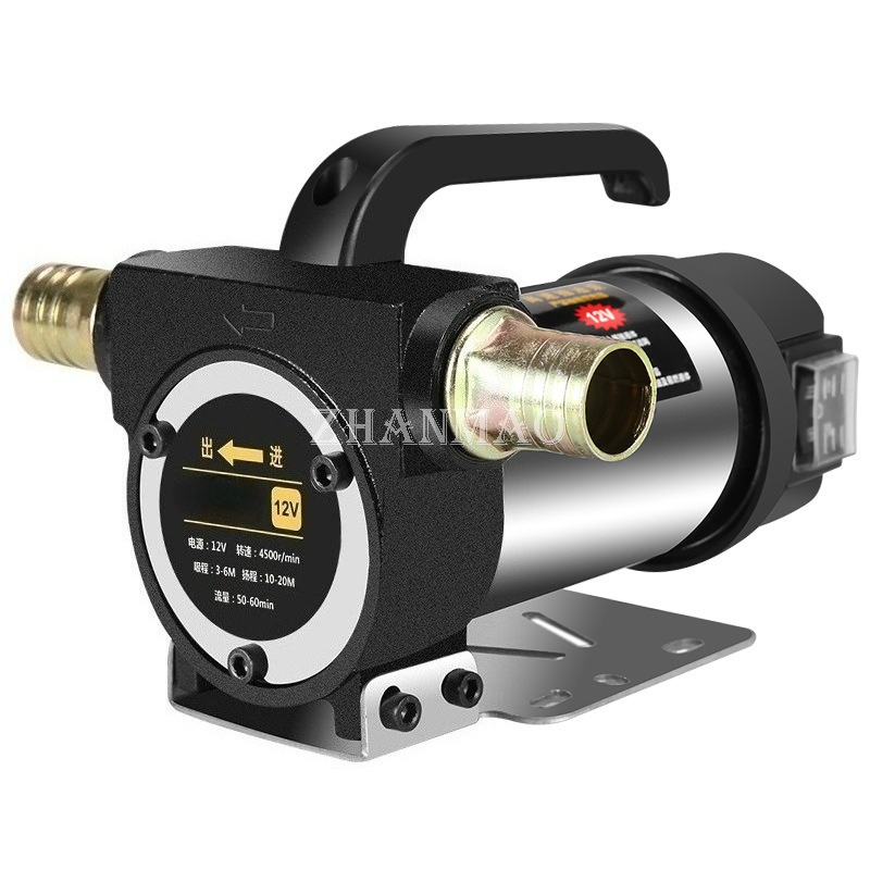 مضخة ديزل كهربائية عالمية 12 ف - مراجعة Mini Peristaltic Pump 12V وسعره
