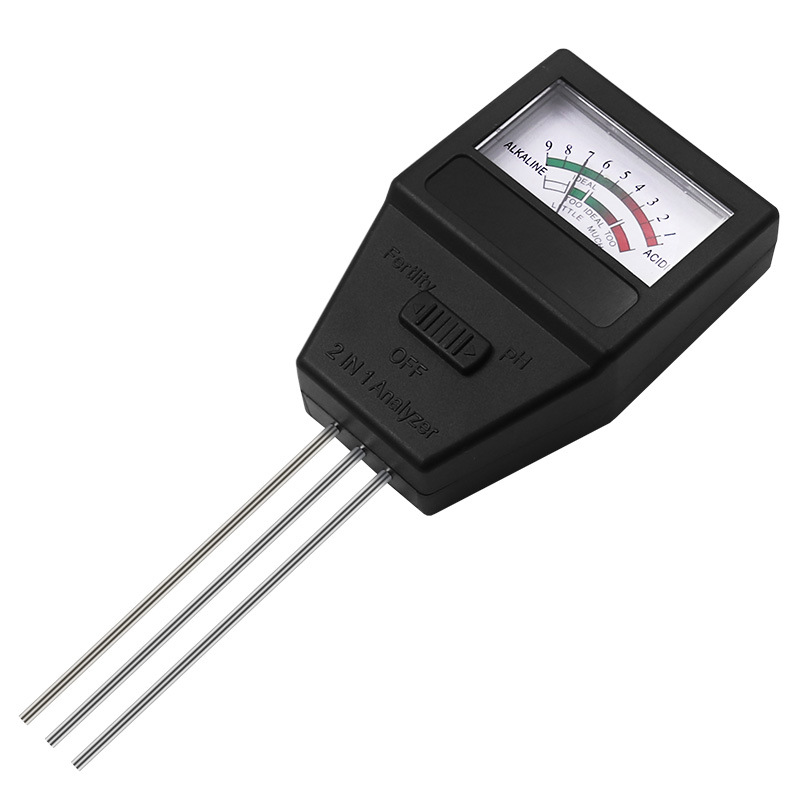 2 في 1 مقياس الخصوبة PH التربة - مراجعة Ph Meter Digital Water Tester وسعره