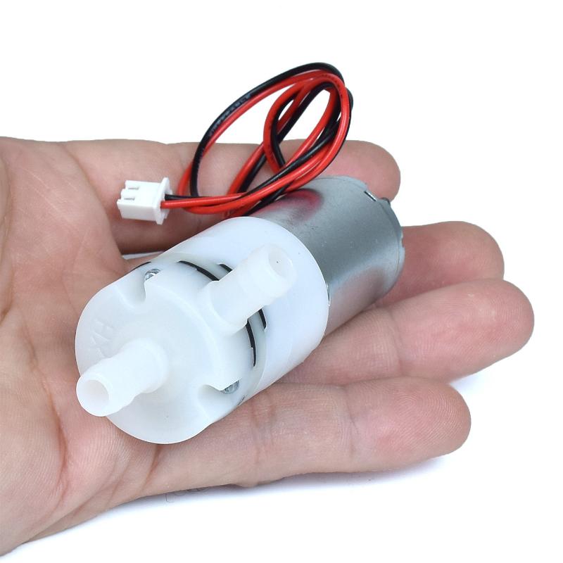 مضخة مياه ذاتية الشفط بقطر 27  - مراجعة Mini Peristaltic Pump 12V وسعره