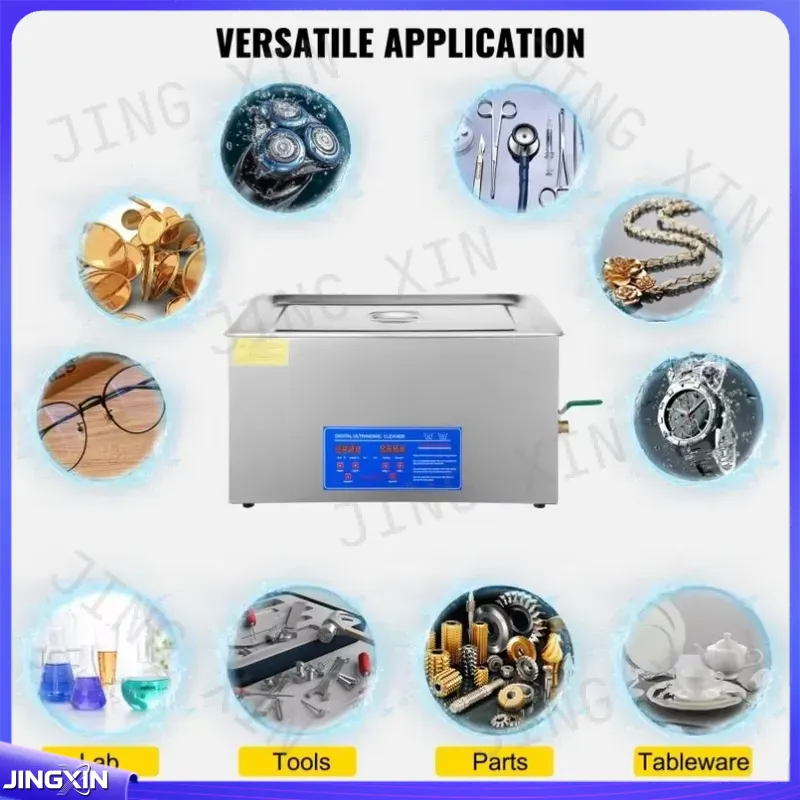 مخصص لجهاز التنظيف بالموجات فو - مراجعة Ultrasonic Cleaner 30L Industrial وسعره