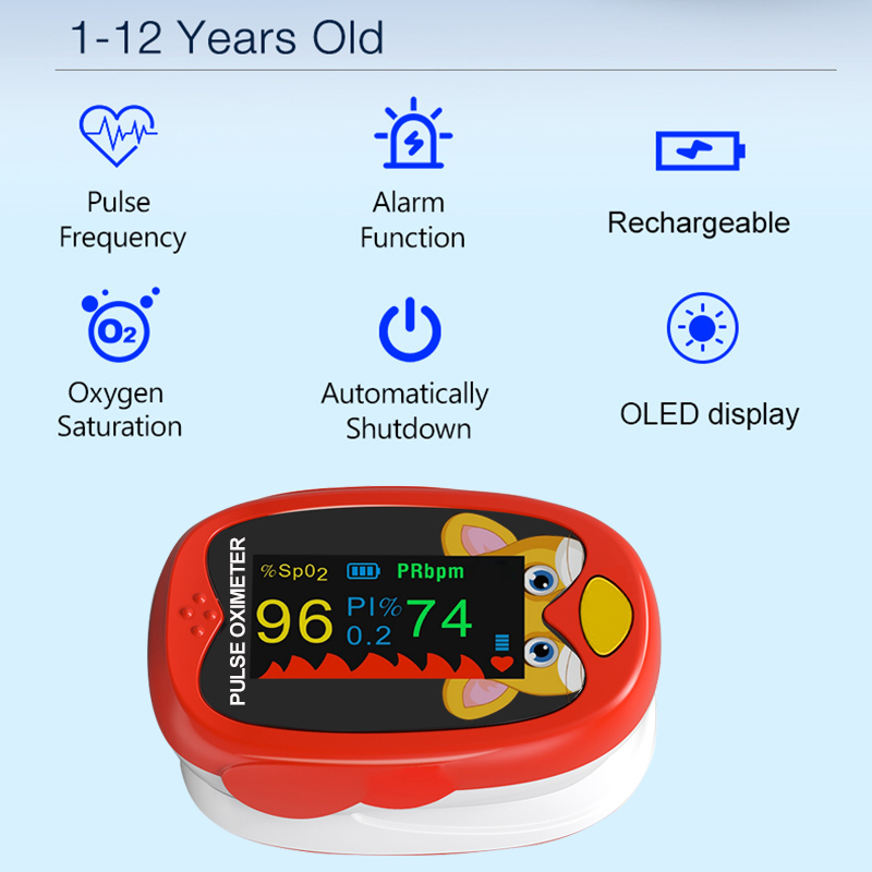 جهاز قياس نبض الأكسجين في الدم - مراجعة Pulse Oximeter Fingertip Rechargeable وسعره