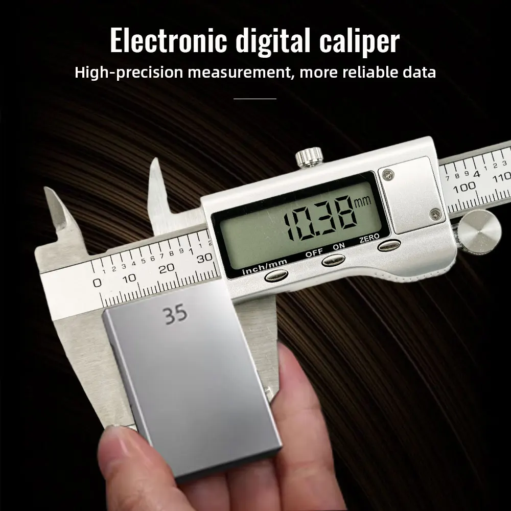 TON09، مقياس رقمي إلكتروني من  - مراجعة Digital Caliper 150Mm Stainless Steel وسعره
