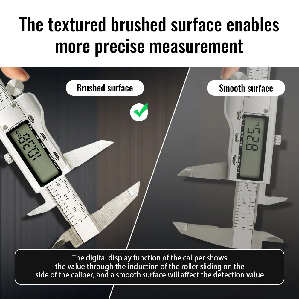 TON09، مقياس رقمي إلكتروني من  - مراجعة Digital Caliper 150Mm Stainless Steel وسعره
