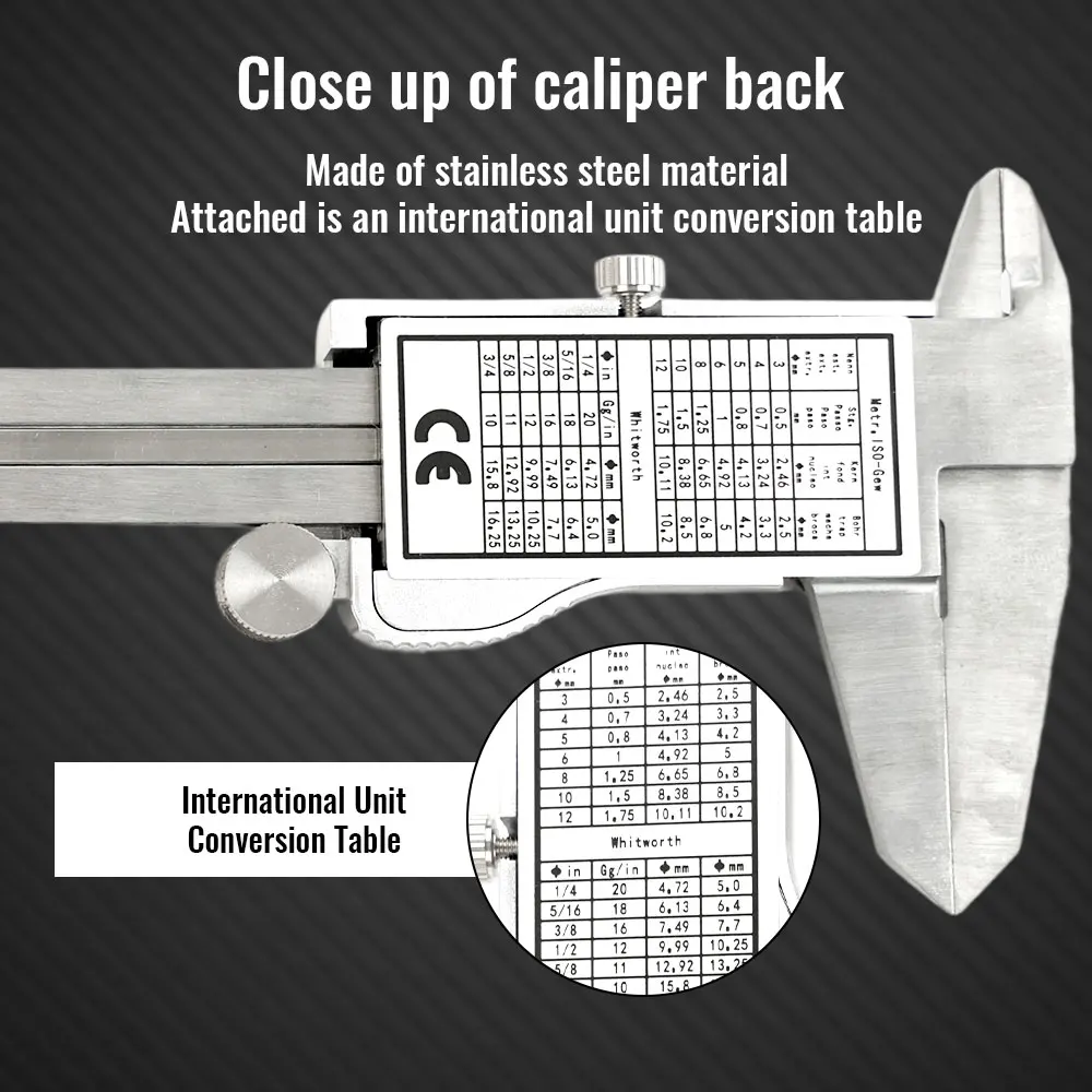 TON09، مقياس رقمي إلكتروني من  - مراجعة Digital Caliper 150Mm Stainless Steel وسعره