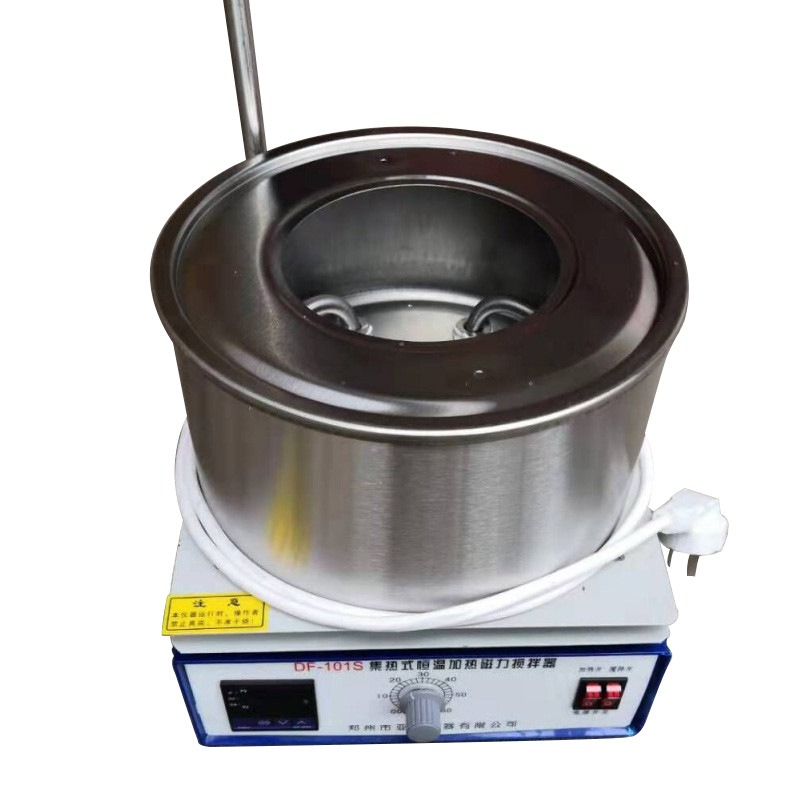 خلاط مغناطيسي متطور بشاشة رقمي - مراجعة Lab Magnetic Stirrer Hot Plate وسعره