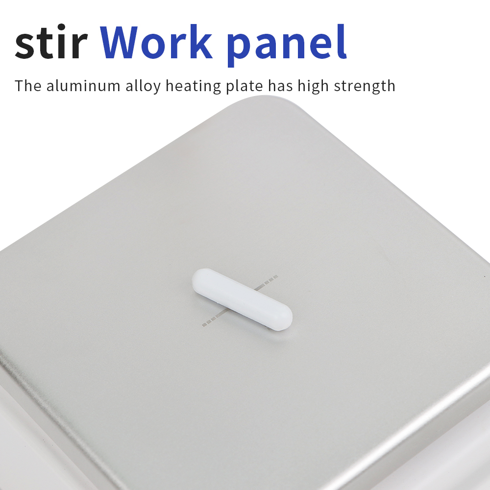 SH-2 التدفئة محرك مغناطيسي 200 - مراجعة Lab Magnetic Stirrer Hot Plate وسعره