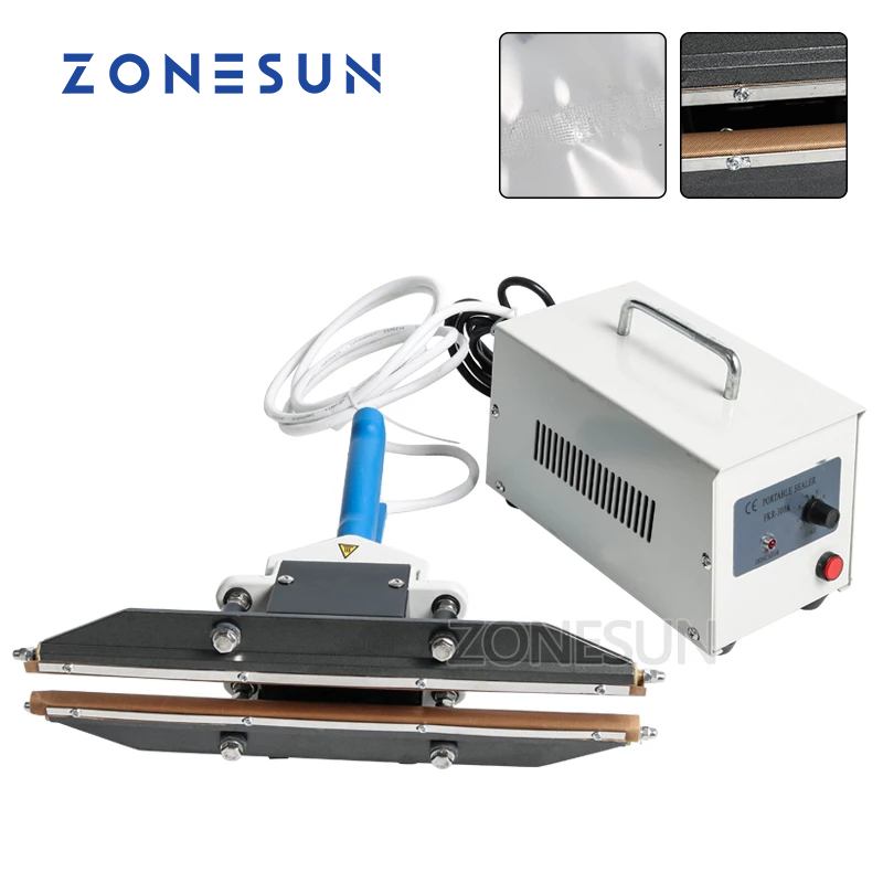 ماكينة لحام الأكياس البلاستيكي - مراجعة Plastic Bag Impulse Heat Sealer وسعره