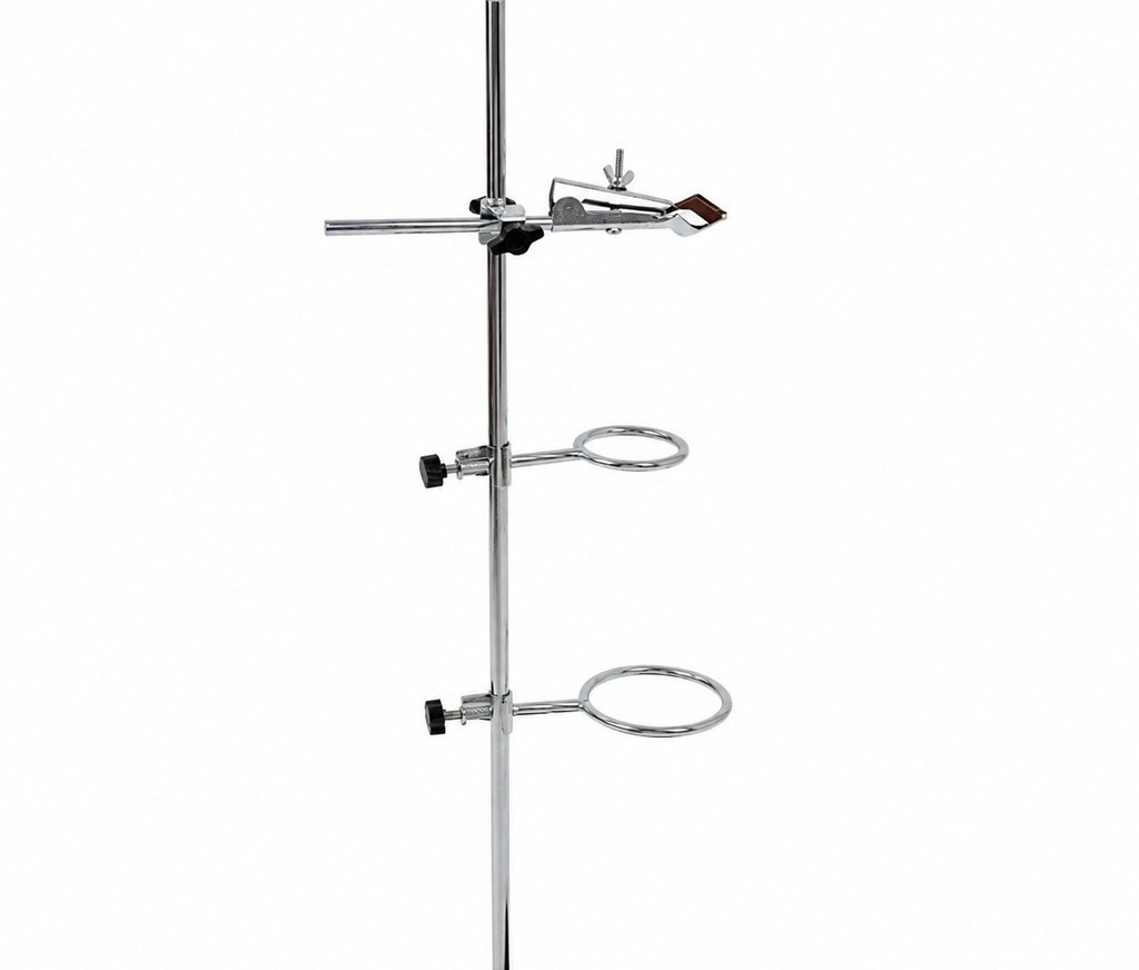 حامل حلقات مختبري من الحديد وا - مراجعة Lab Equipment وسعره