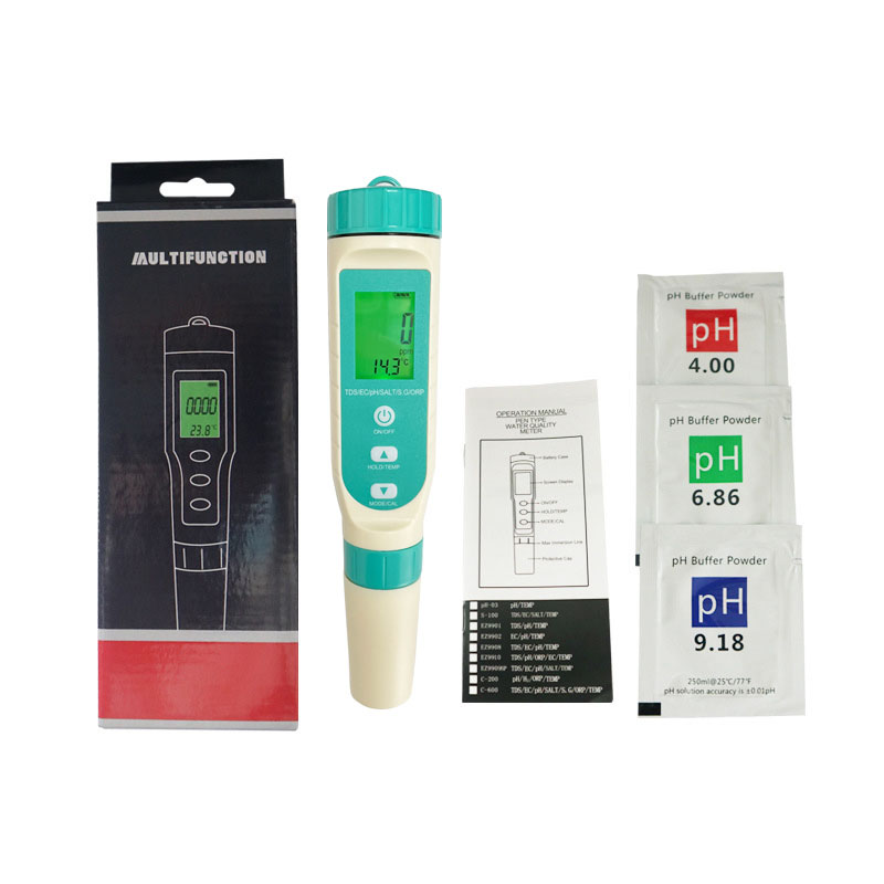 أحدث جهاز 2023 لقياس درجة الحم - مراجعة Ph Meter Digital Water Tester وسعره