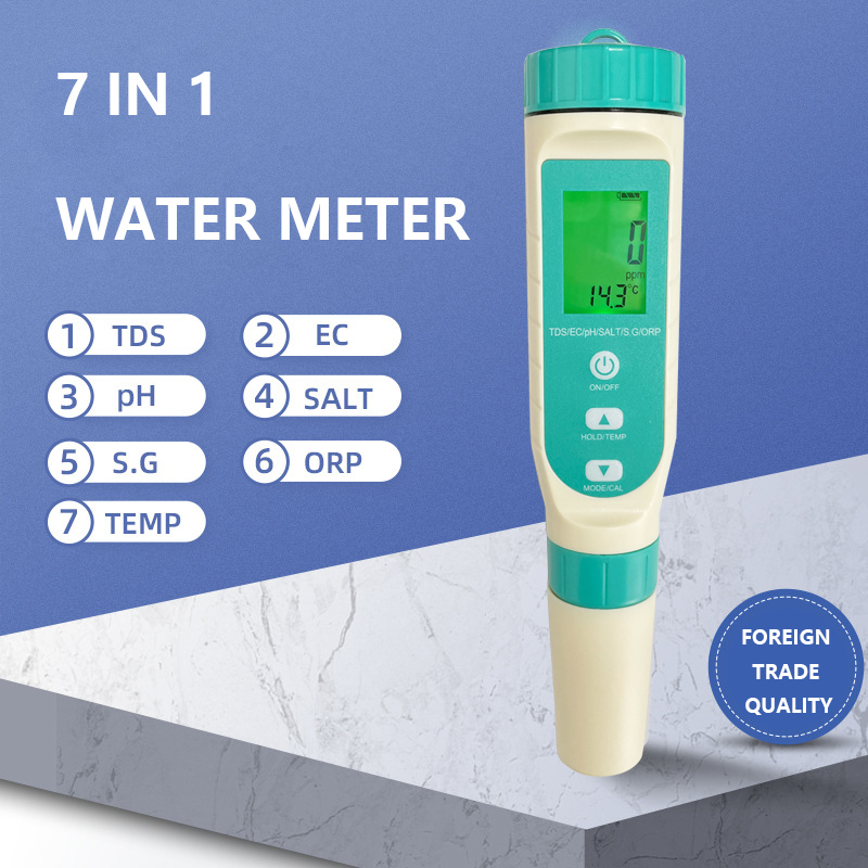 أحدث جهاز 2023 لقياس درجة الحم - مراجعة Ph Meter Digital Water Tester وسعره