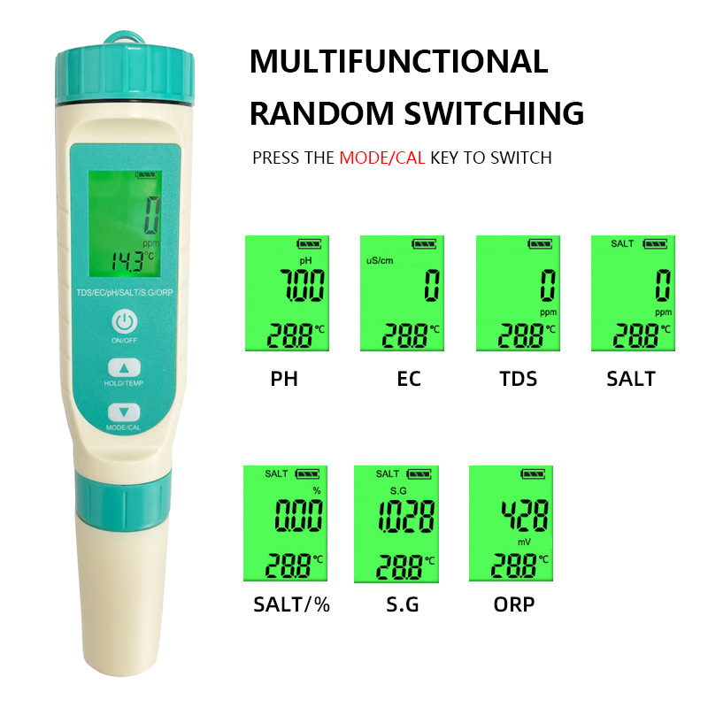أحدث جهاز 2023 لقياس درجة الحم - مراجعة Ph Meter Digital Water Tester وسعره