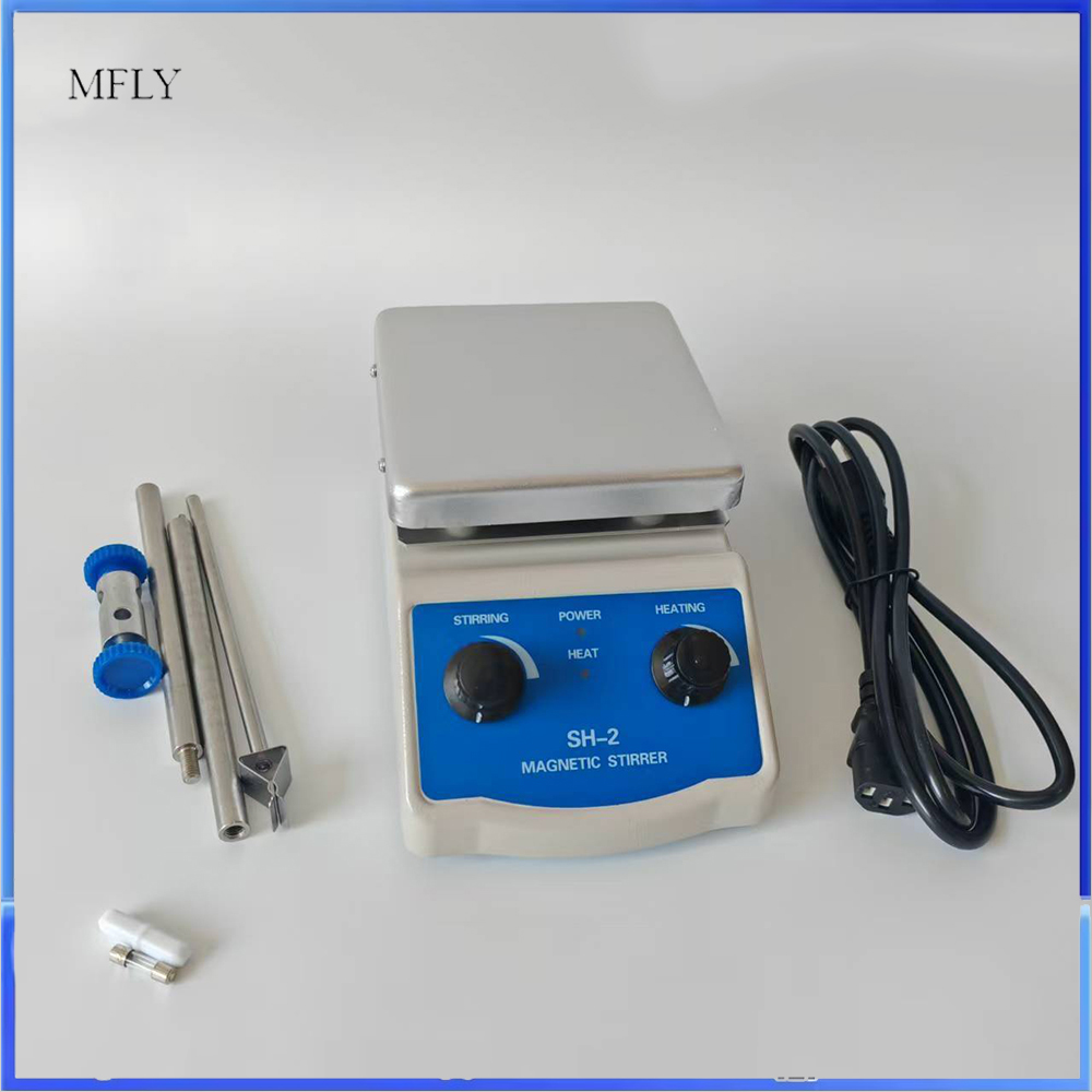 SH-2 محرك مغناطيسي للمختبر مع  - مراجعة Lab Magnetic Stirrer Hot Plate وسعره