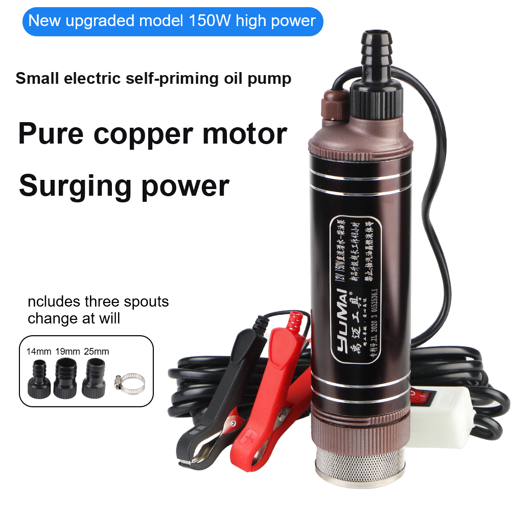 مضخة زيت ذاتية التحضير عالية ا - مراجعة Mini Peristaltic Pump 12V وسعره