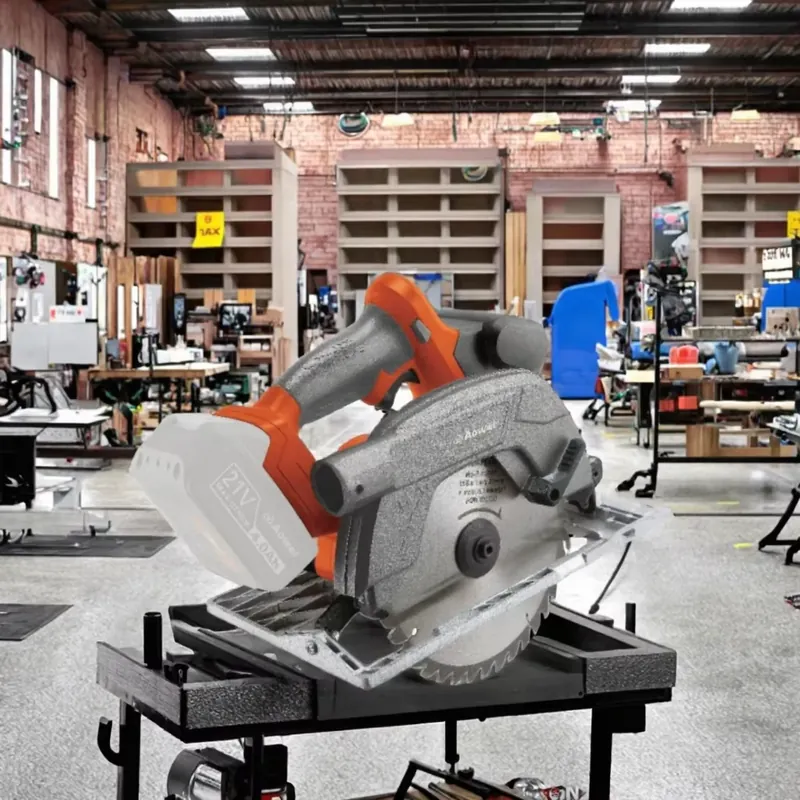 منشار دائري كهربائي 20 فولت طو - مراجعة Industrial Tools وسعره