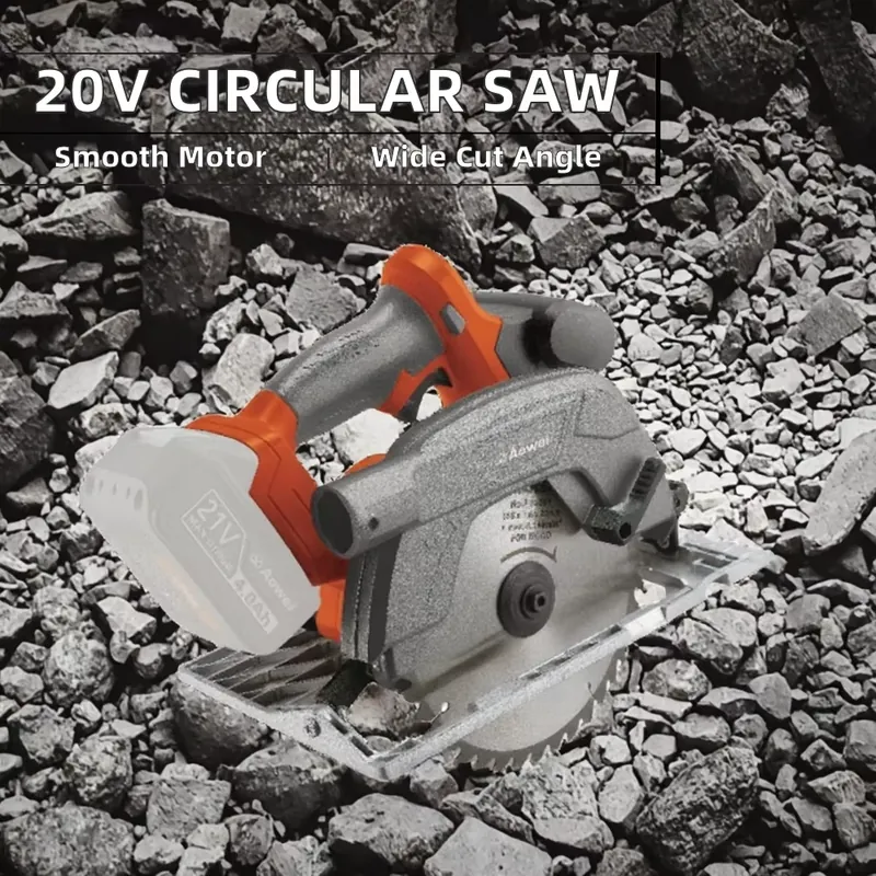منشار دائري كهربائي 20 فولت طو - مراجعة Industrial Tools وسعره
