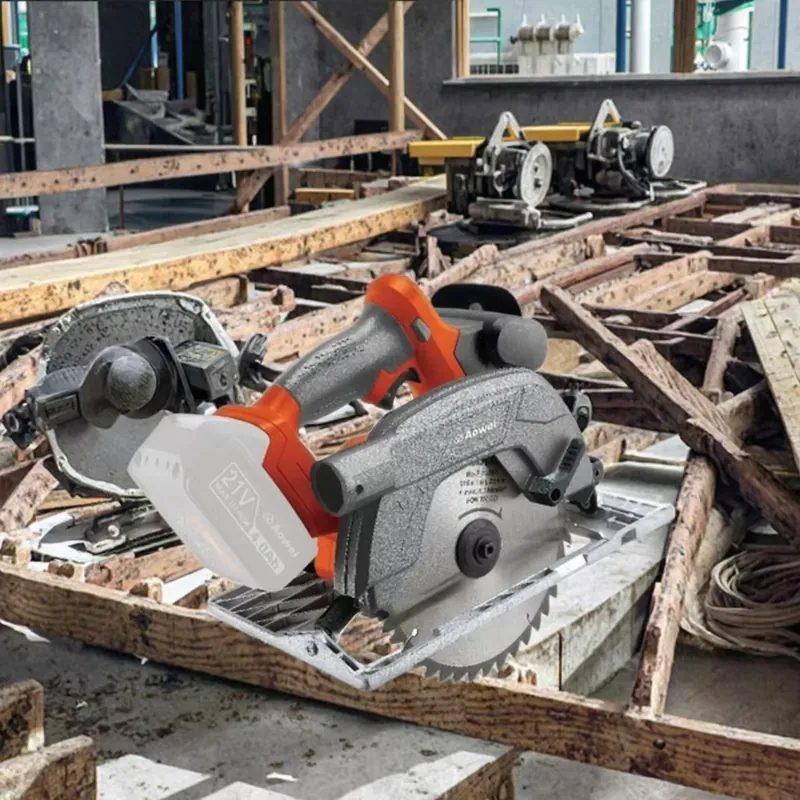 منشار دائري كهربائي 20 فولت طو - مراجعة Industrial Tools وسعره