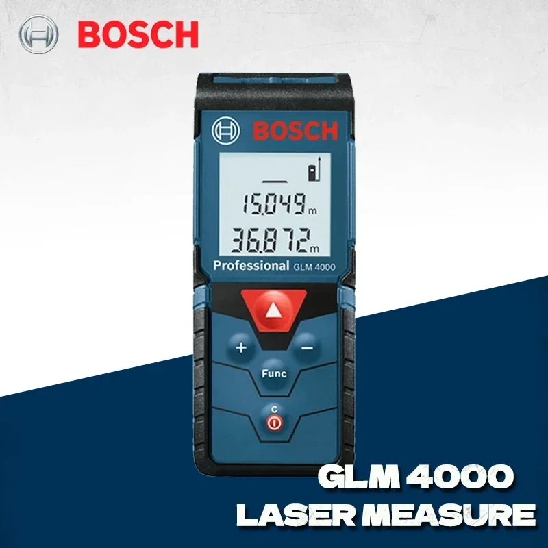 بوش GLM 4000 جهاز قياس المسافة - مراجعة Test Instruments وسعره