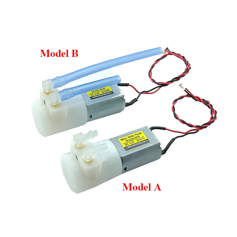 SKOOCOM SC2201RPM مضخة تمعجية  - مراجعة Mini Peristaltic Pump 12V وسعره