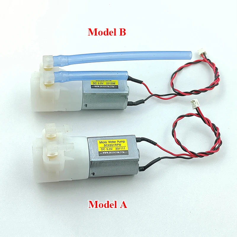 SKOOCOM SC2201RPM مضخة تمعجية  - مراجعة Mini Peristaltic Pump 12V وسعره