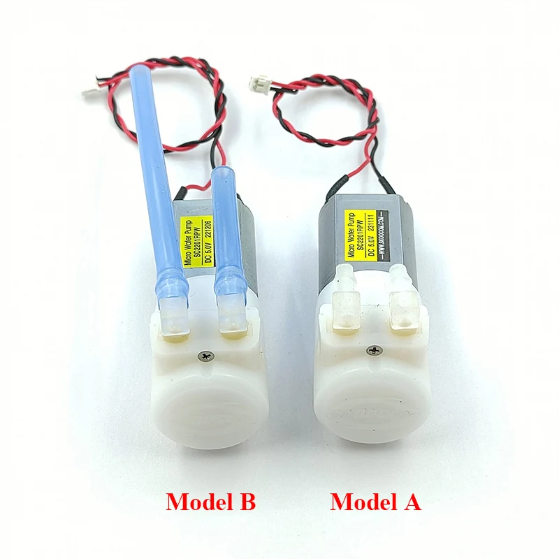 SKOOCOM SC2201RPM مضخة تمعجية  - مراجعة Mini Peristaltic Pump 12V وسعره