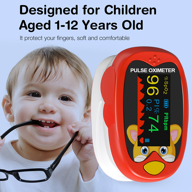USB شحن الإصبع مقياس التأكسج ن - مراجعة Pulse Oximeter Fingertip Rechargeable وسعره