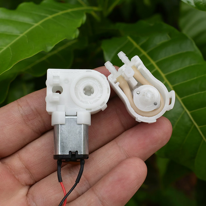مضخة تدفق صغيرة CJLP19-CA12B ت - مراجعة Mini Peristaltic Pump 12V وسعره