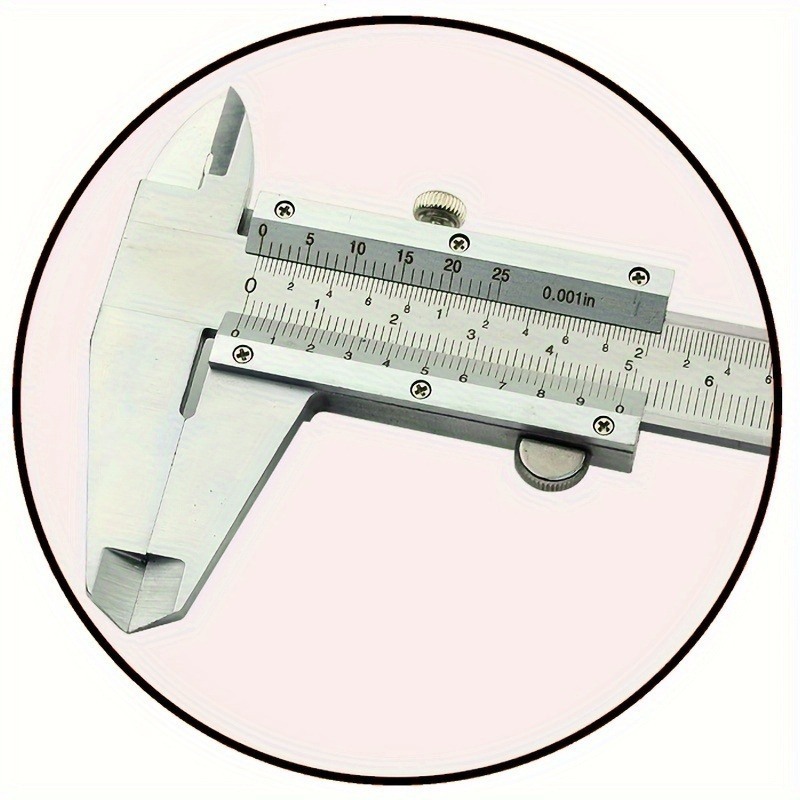 1/2 قطعة مسطرة قياس يدوية متين - مراجعة Digital Caliper 150Mm Stainless Steel وسعره