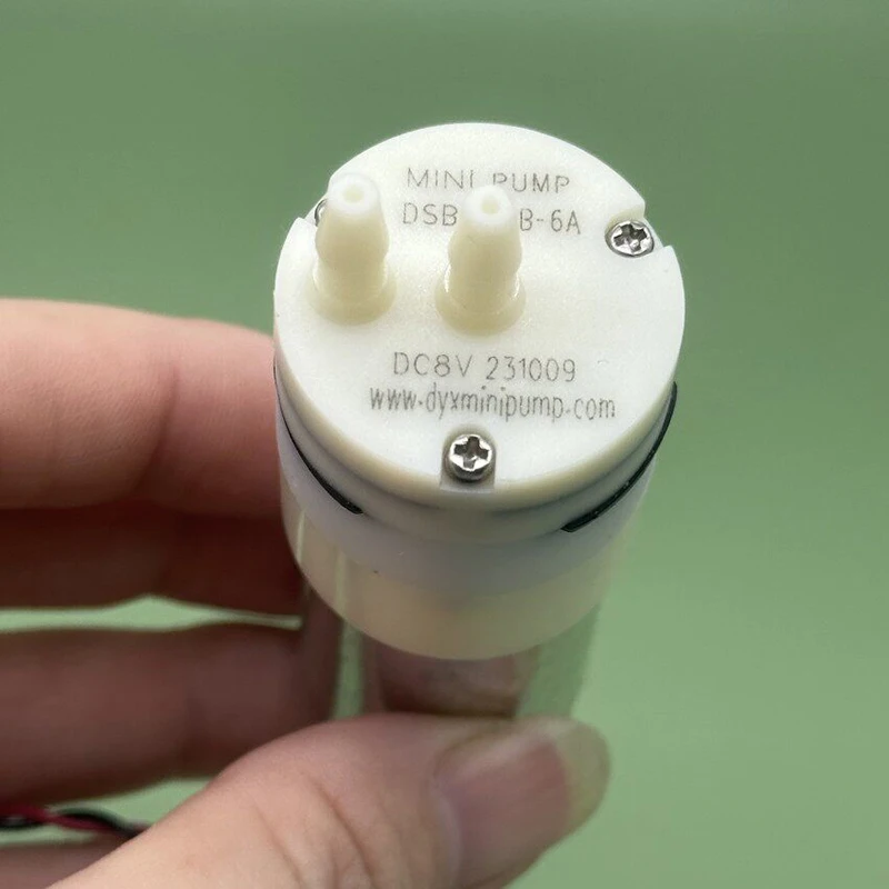 مضخة مياه صغيرة ذاتية الشفط DS - مراجعة Mini Peristaltic Pump 12V وسعره
